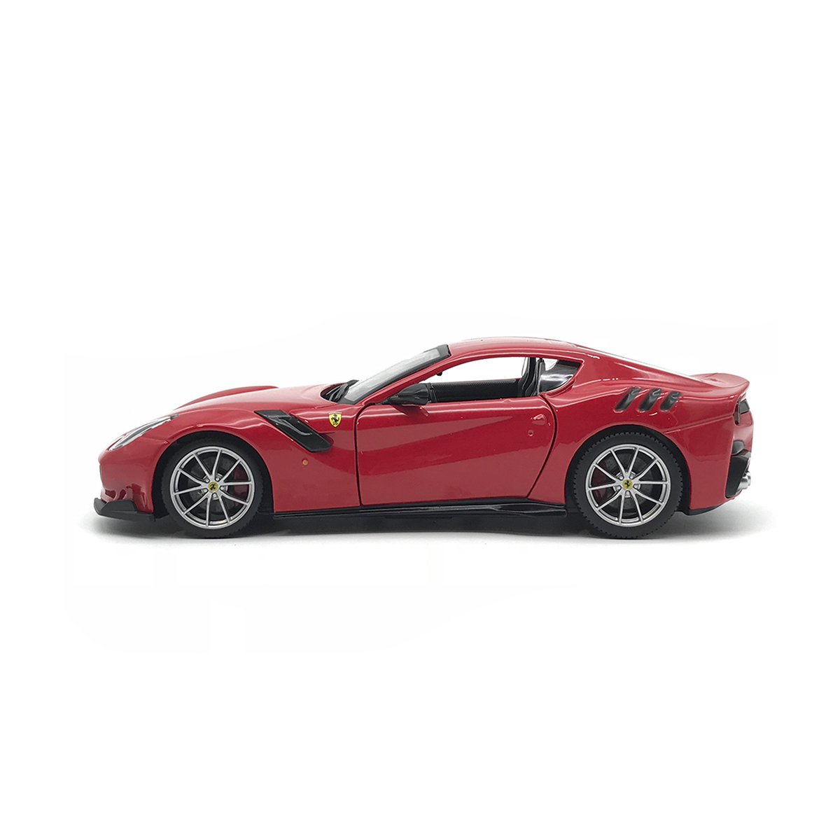 Автомодель Ferrari F12Tdf Bburago 1:24 металева - Жовта — превʼю 19