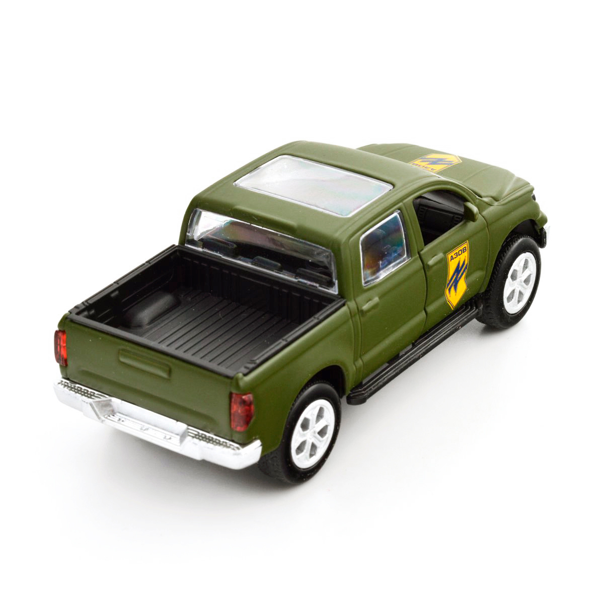 Автомодель Toyota Tundra Азов серії Шеврони Героїв 1:40 металева — превʼю 28