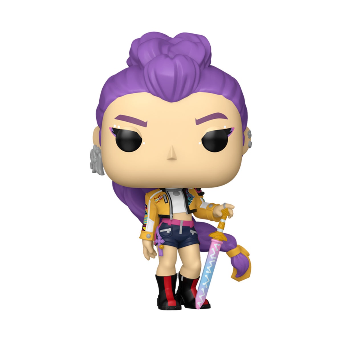 Колекційна фігурка K-Pop Demon Hunters Rumi - Funko POP аніме Багатоколірний — превʼю 4