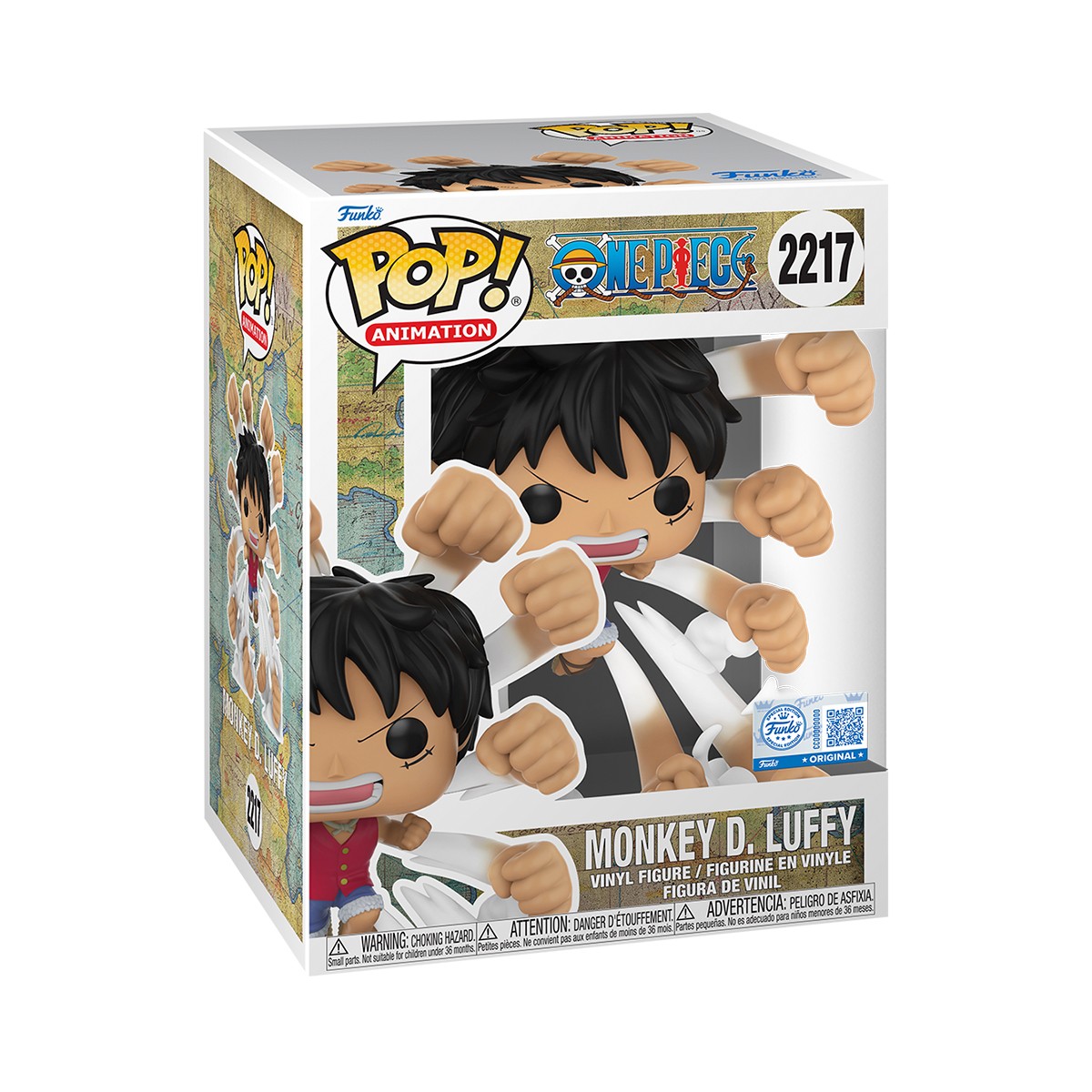 Фігурка Монкі Д Луфі (Monkey D Luffy) — Funko Pop — One Piece — превʼю 4