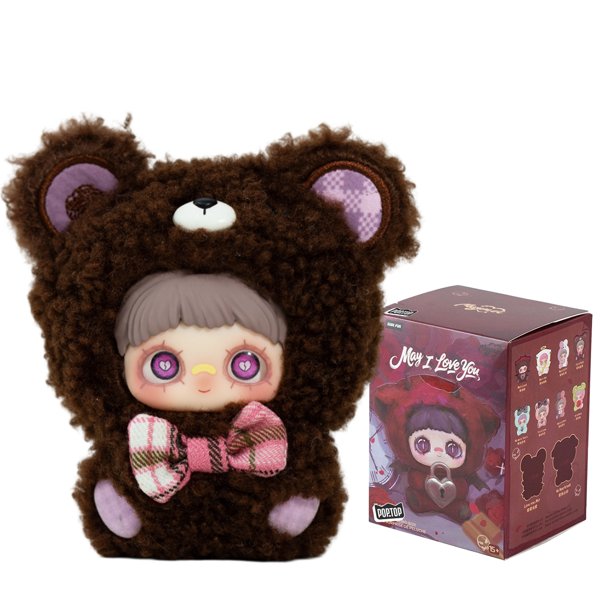 Підвісна фігурка Hi TOY MayMei — Люблю тебе (Love You May) — 10-13 см — превʼю 14