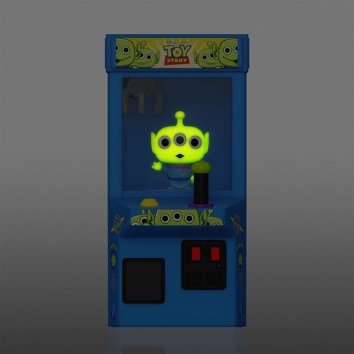 Ігровий набір Bitty POP Arcade Історія іграшок Прибулець Funko 8,9 см — превʼю 9