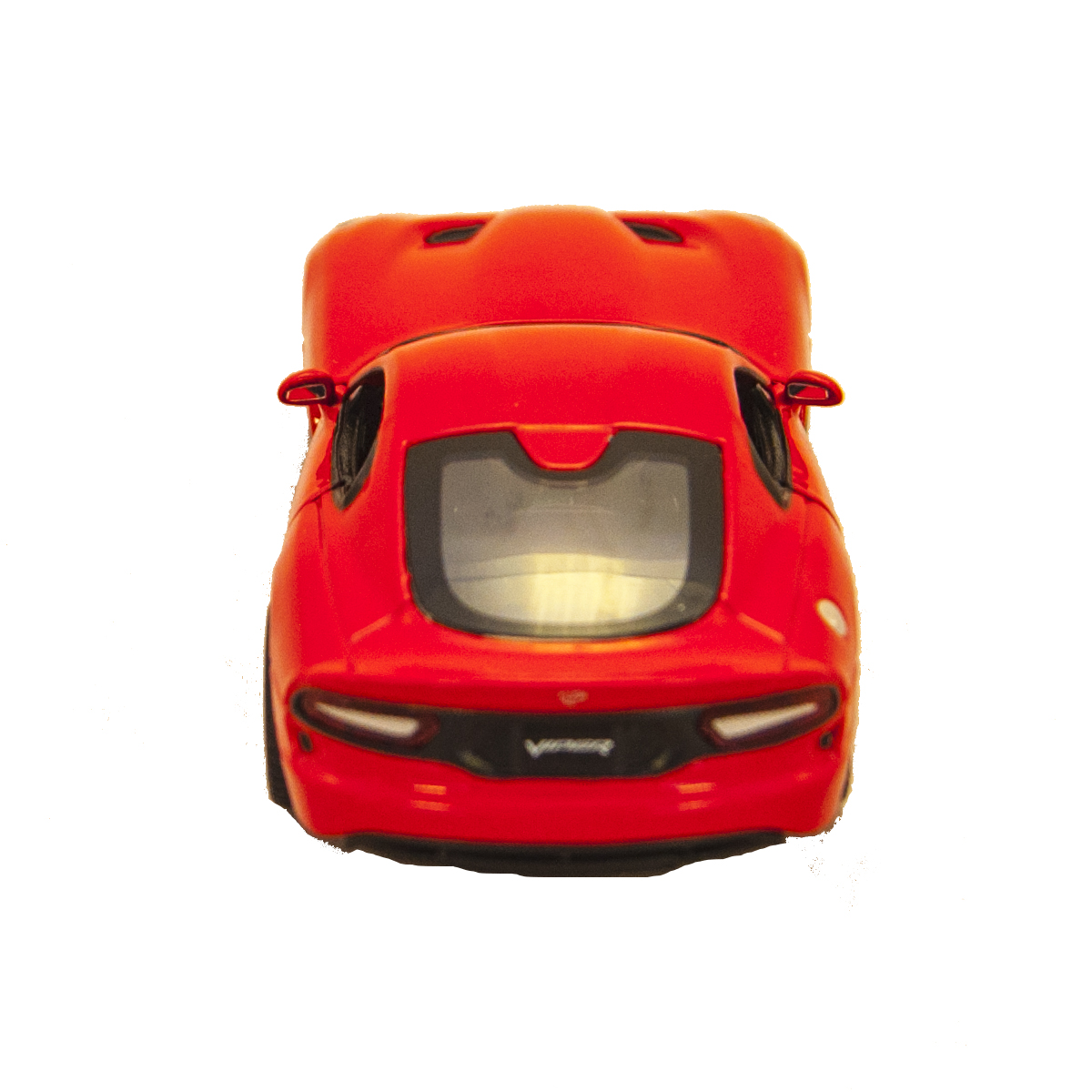 Колекційна автомодель Bburago Srt Viper GTS 2013 1:32 Червона — превʼю 11