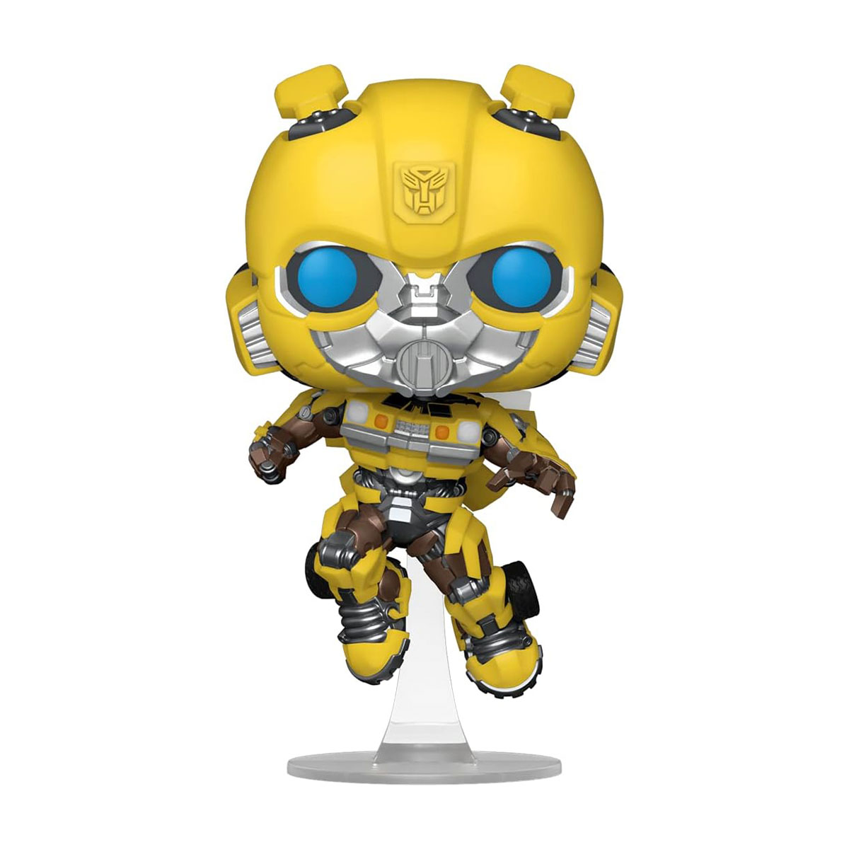 Колекційна ігрова фігурка Transformers Bumblebee Funko POP - Бамблбі Різнокольорова — превʼю 5