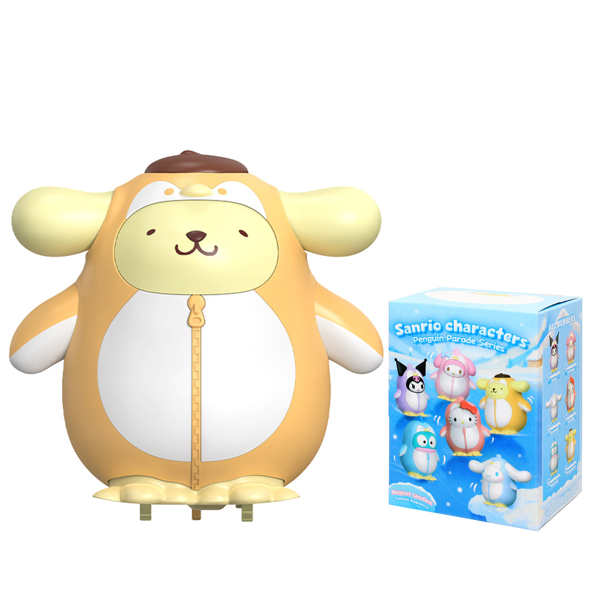 Механічна іграшка Pop Top Sanrio – Бал пінгвінів – 10 см — превʼю 10