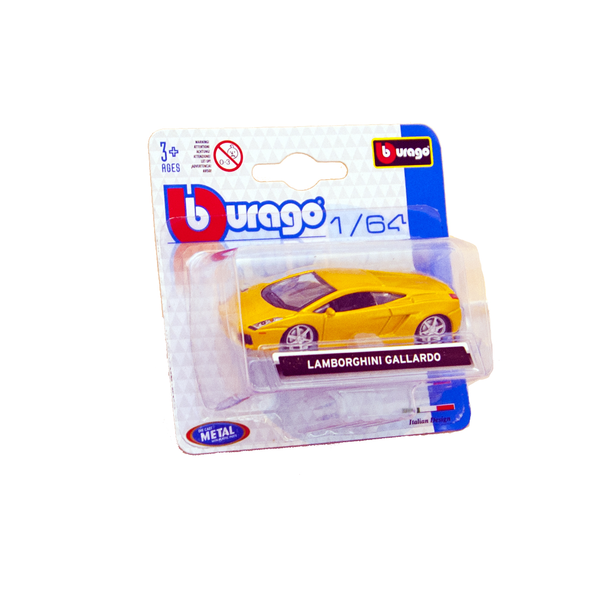 Колекційна модель автомобіля Bburago 1:64 металева — превʼю 5