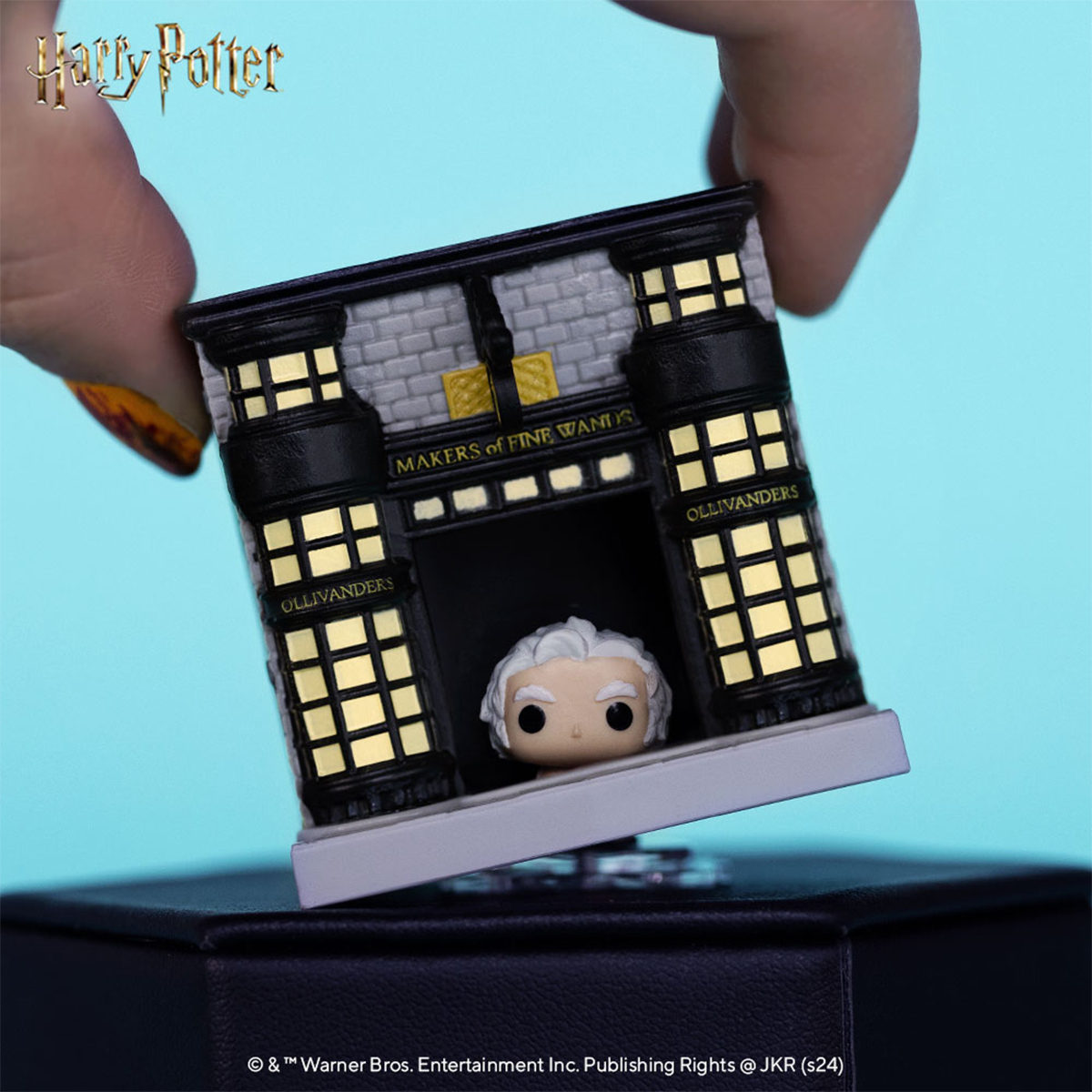 Набір фігурок Funko Bitty Pop Town — Гаррі Поттер Олівандер (Harry Potter Ollivander) — 2,54 см — превʼю 13
