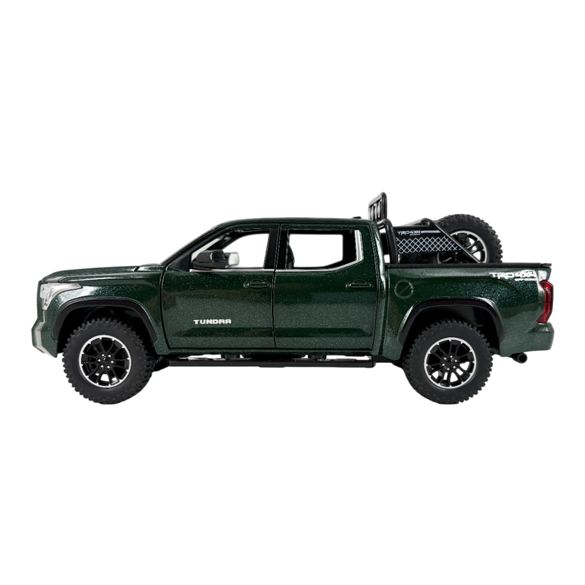 Автомодель Toyota Tundra Techno Drive 1:24 металева Зелена — превʼю 11