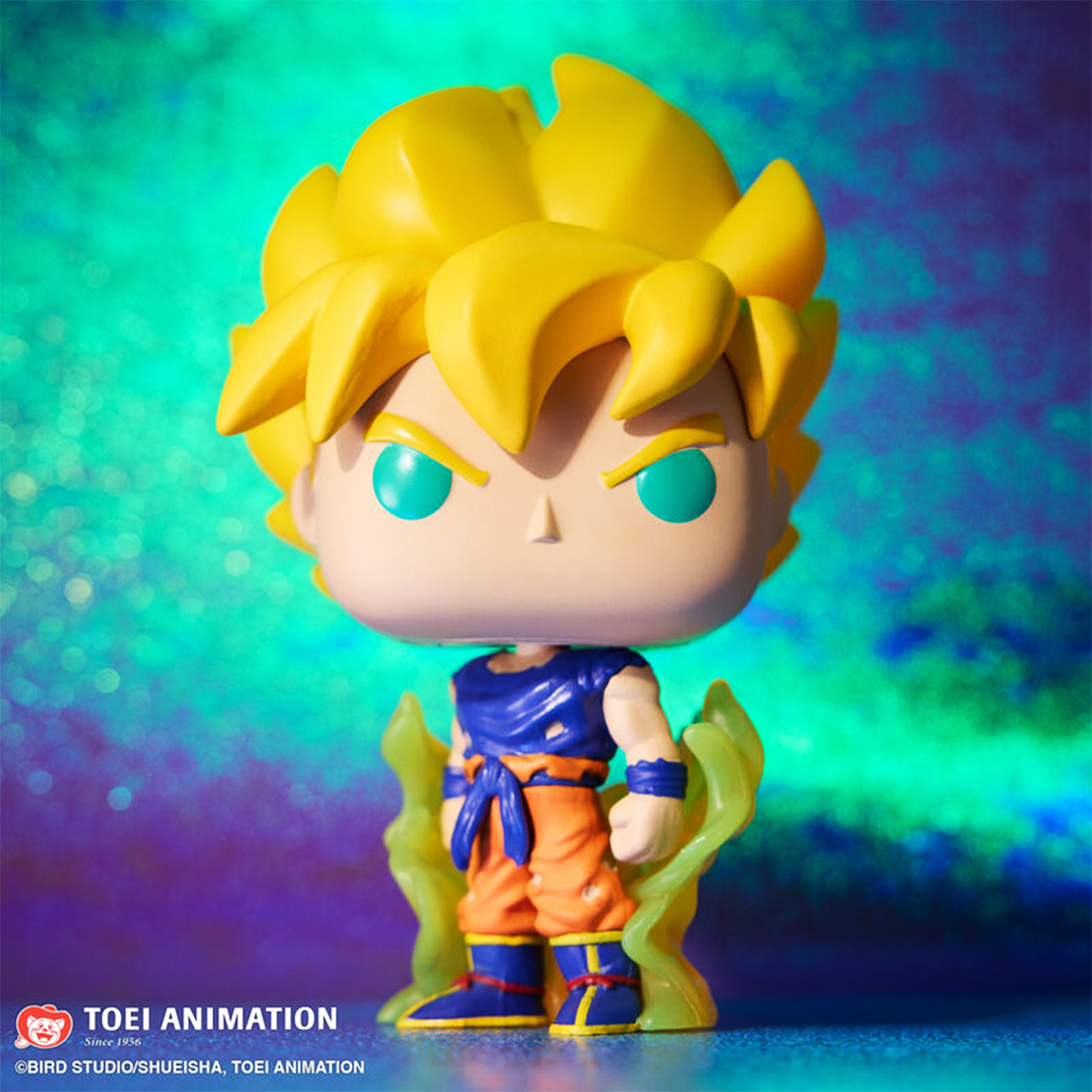 Фігурка Супер Саян Ґоку (Super Saiyan Goku) — Funko Pop — Dragon Ball — превʼю 6