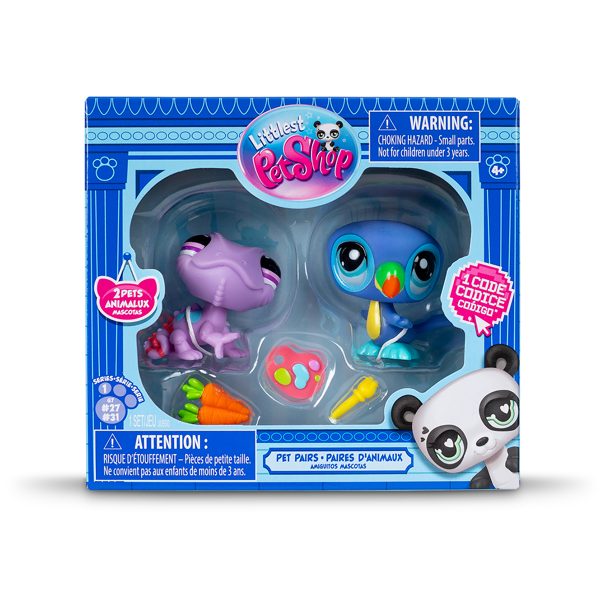 Ігровий набір Littlest Pet Shop Друзі по мистецтву Hasbro фігурки тварин — превʼю 4