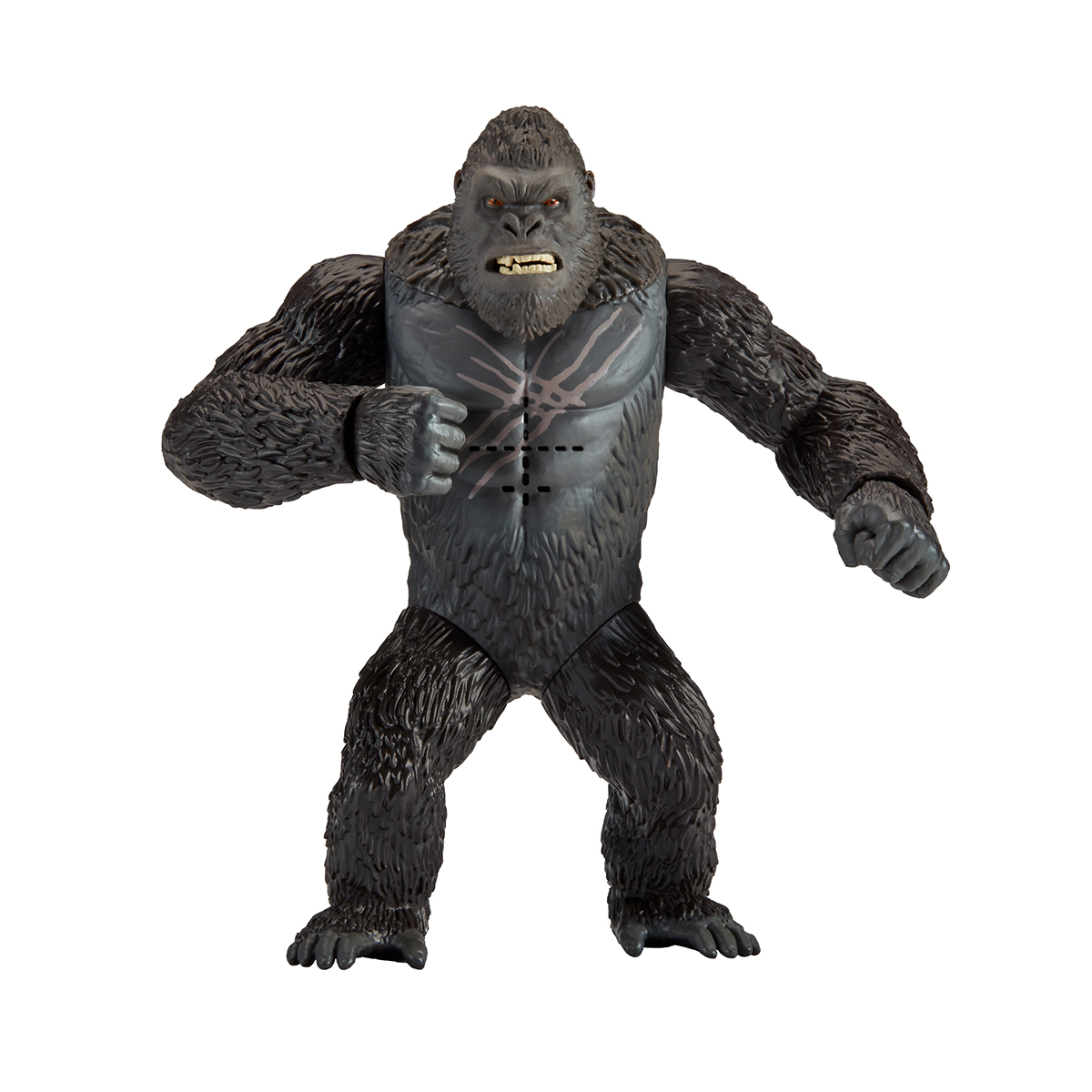 Фігурка Godzilla x Kong Конг з рухливими частинами тіла зі звуком — превʼю 8