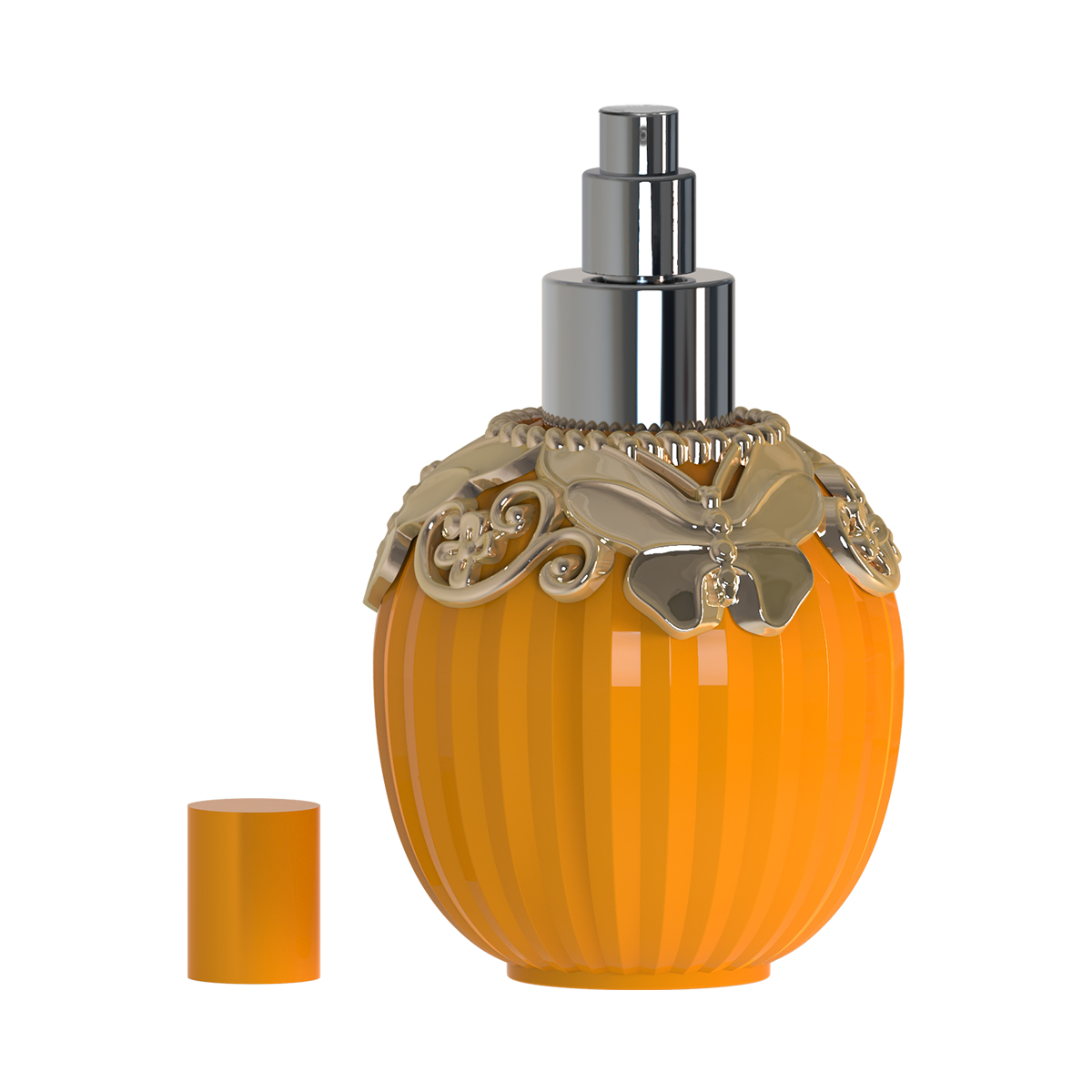 Лялька Perfumies Елла Жаде з аксесуарами та бантиком, що змінює колір — превʼю 7