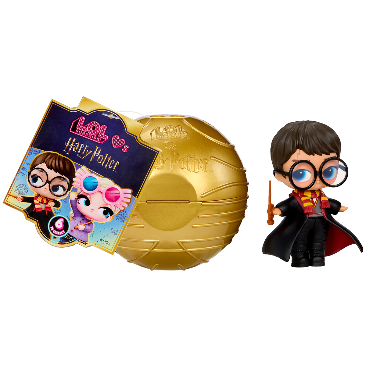 Ігровий набір L.O.L. Surprise! серії Loves Harry Potter з лялькою 7 сюрпризів — превʼю 1
