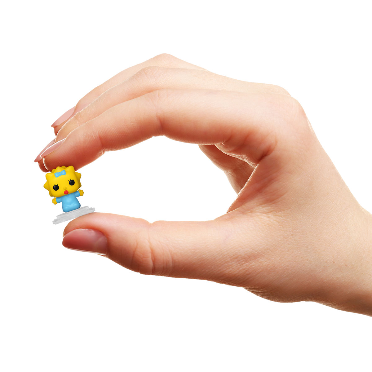 Фігурка Funko Bitty Pop — Меґґі Сімпсон (Maggie Simpson) — 2,5 см в асортименті — превʼю 5