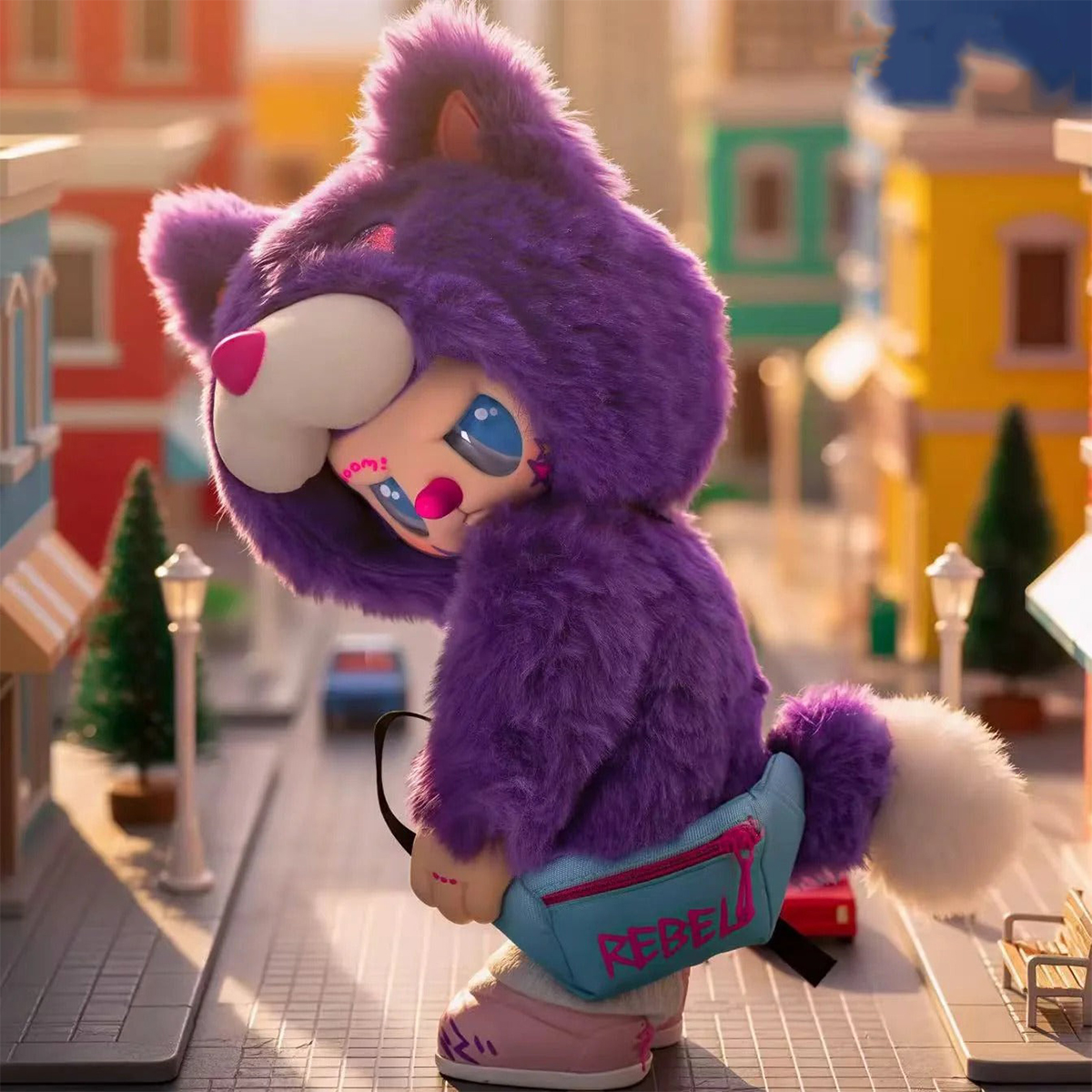 Колекційна іграшка POP TOP Rebel Bear Кул бой Cool Boy 20 см — превʼю 15