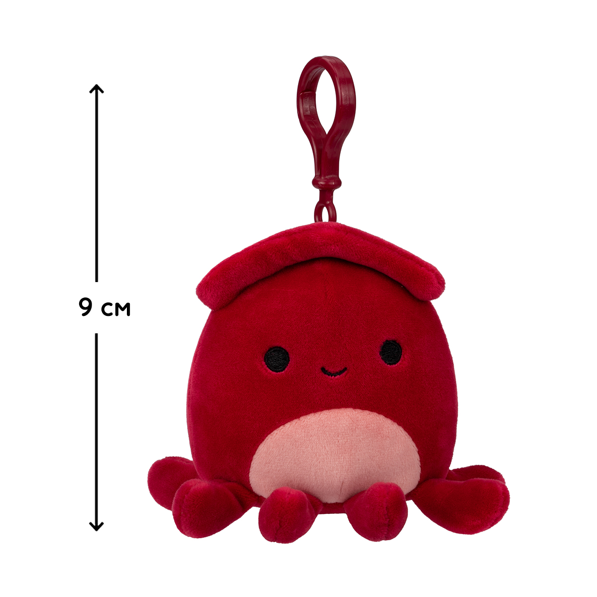 М'яка іграшка Squishmallows – Кальмар Альтман (Squid Altman) – 9 см — превʼю 4