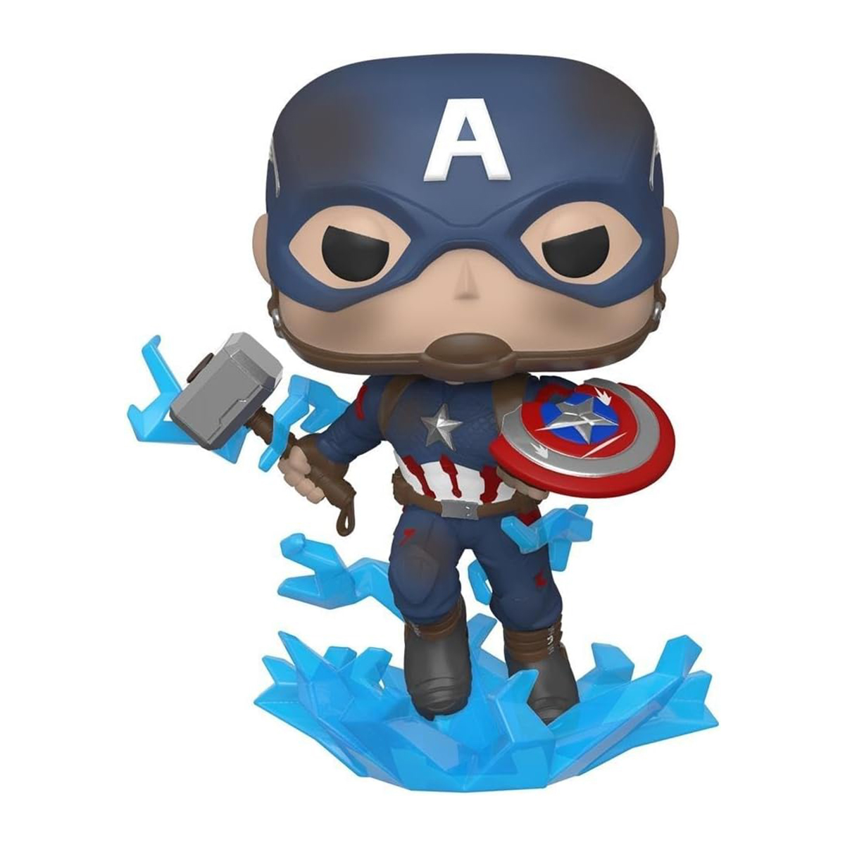 Колекційна фігурка Marvel Avengers Endgame - Captain America Funko POP — превʼю 8