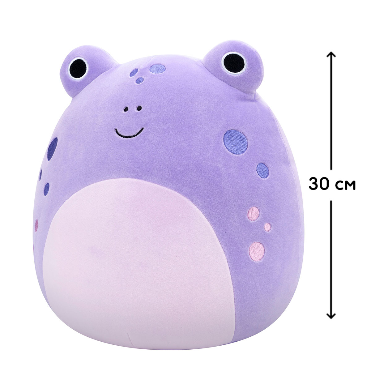 М'яка іграшка Squishmallows – Жабка Наомі (Naomi) – 30 см — превʼю 9
