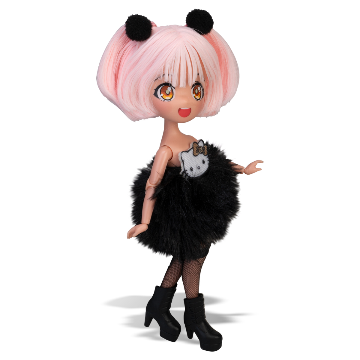 Лялька 4SF Manga Dolls Hello Kitty Золота Діва 19,5 см — превʼю 16