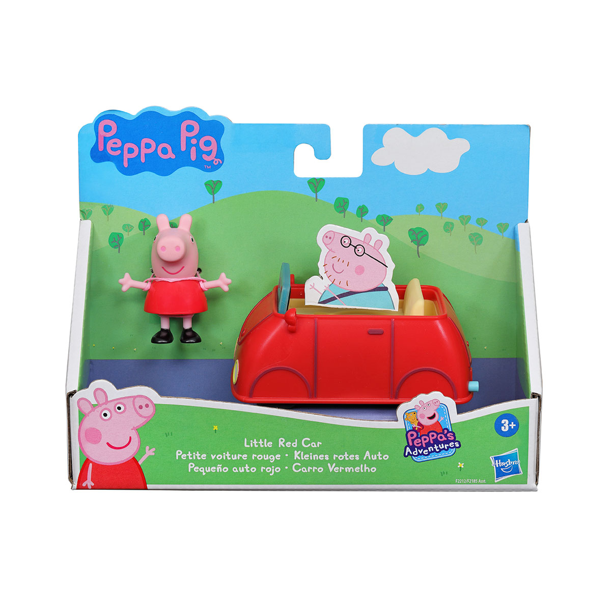 Ігровий набір Машинка Пеппи Peppa Pig для дітей з фігуркою Червоний — превʼю 5