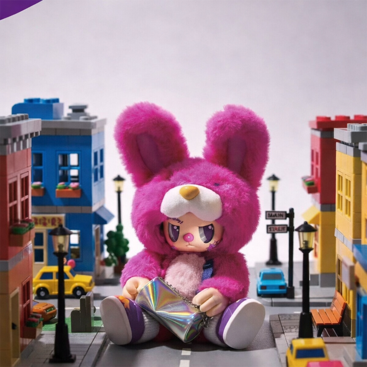 Колекційна іграшка POP TOP Rebel Bear Кул бой Cool Boy 20 см — превʼю 16