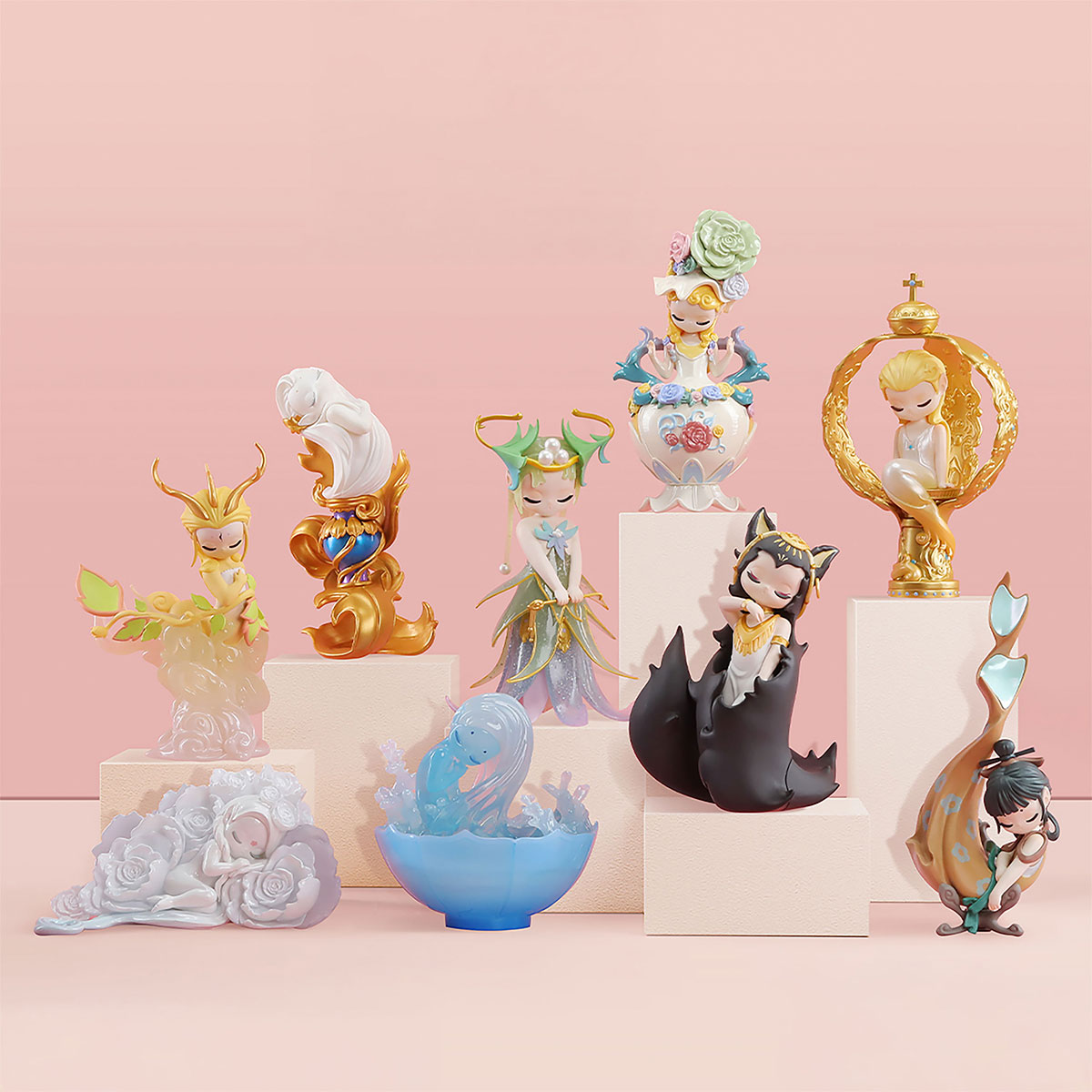 Колекційна фігурка 52Toys Sleep Art Gallery – Ельфійка — превʼю 11