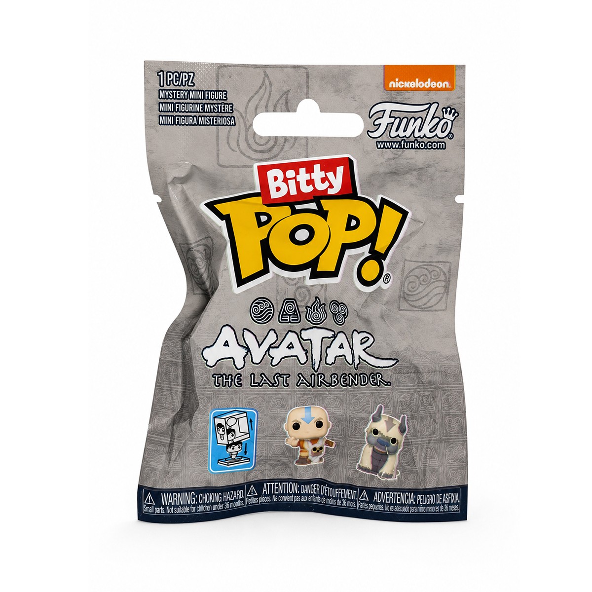 Ігрова фігурка Bitty POP! Аватар 2,5 см — превʼю 1