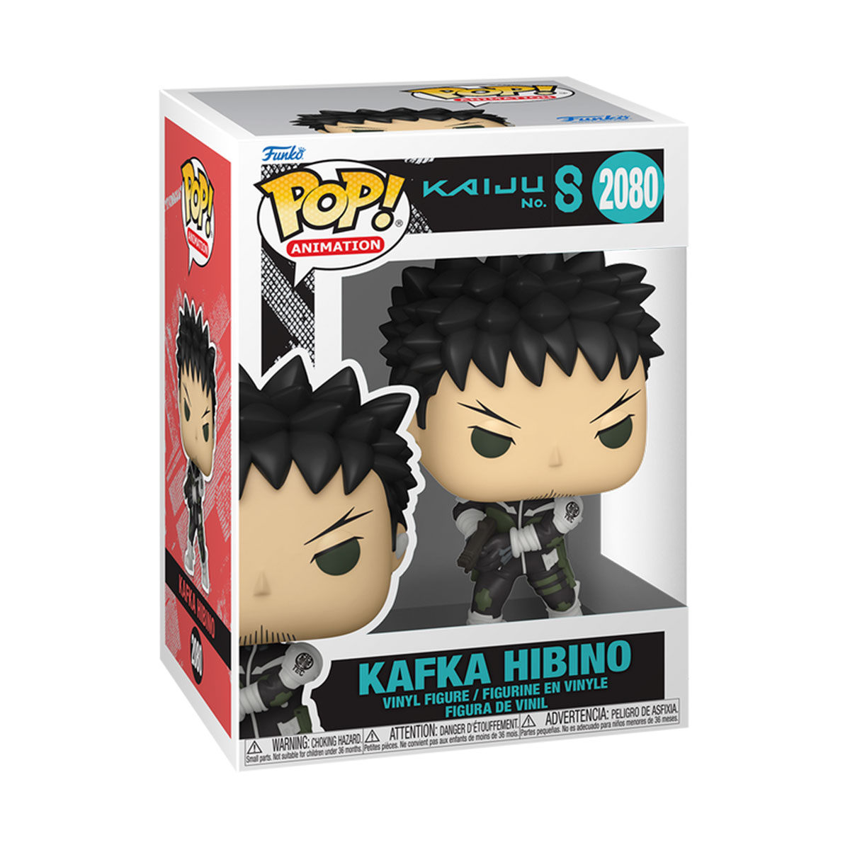 Колекційна ігрова фігурка Funko POP - Хібіно Кафука Hibino Kafka Кайдзю 8 — превʼю 3