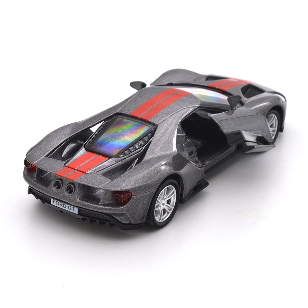 Автомодель Ford GT 2019 Techno Drive 1:32 металева Сіра — превʼю 21