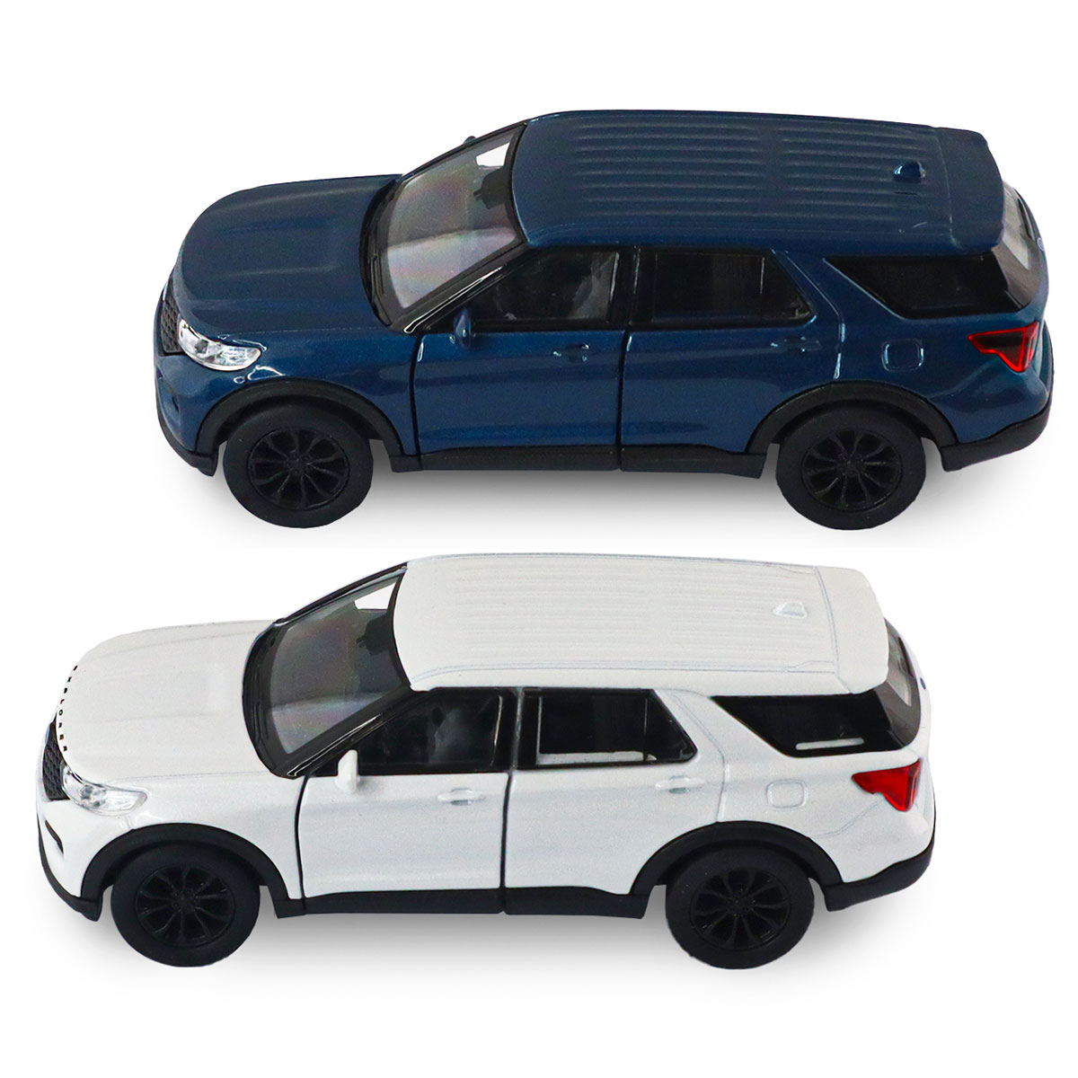 Автомодель Ford Explorer 2023 Techno Drive металева 1:43 — превʼю 25