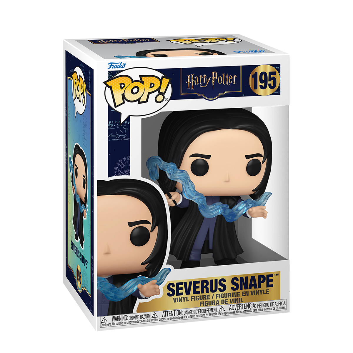 Колекційна ігрова фігурка Funko POP Гаррі Поттер - Снейп з патронусом Snape — превʼю 3