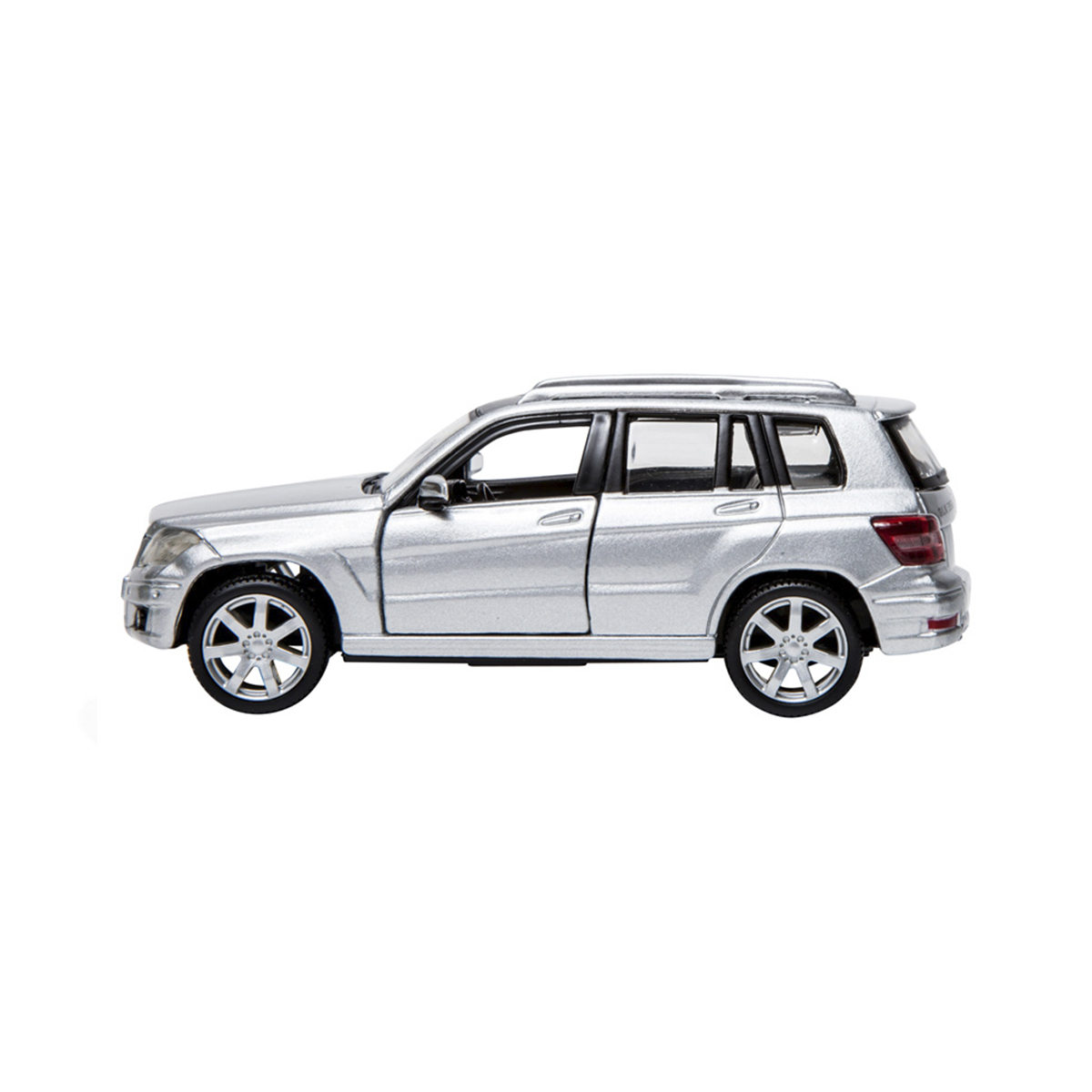 Автомодель Bburago Mercedes-Benz GLK-Class 1:32 металева — превʼю 12