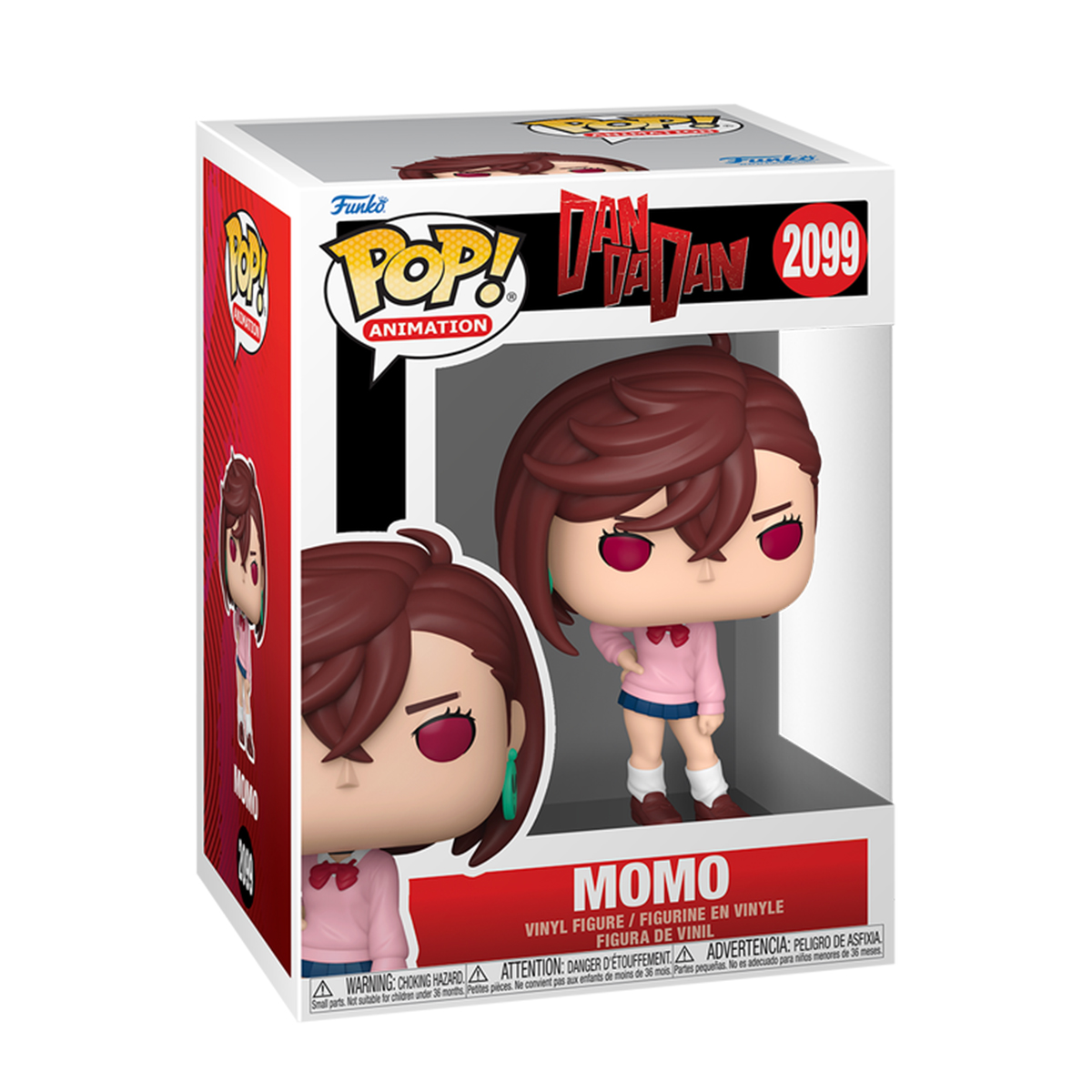 Колекційна ігрова фігурка Funko POP Дандадан - Момо Аясе Dandadan Momo Ayase — превʼю 3