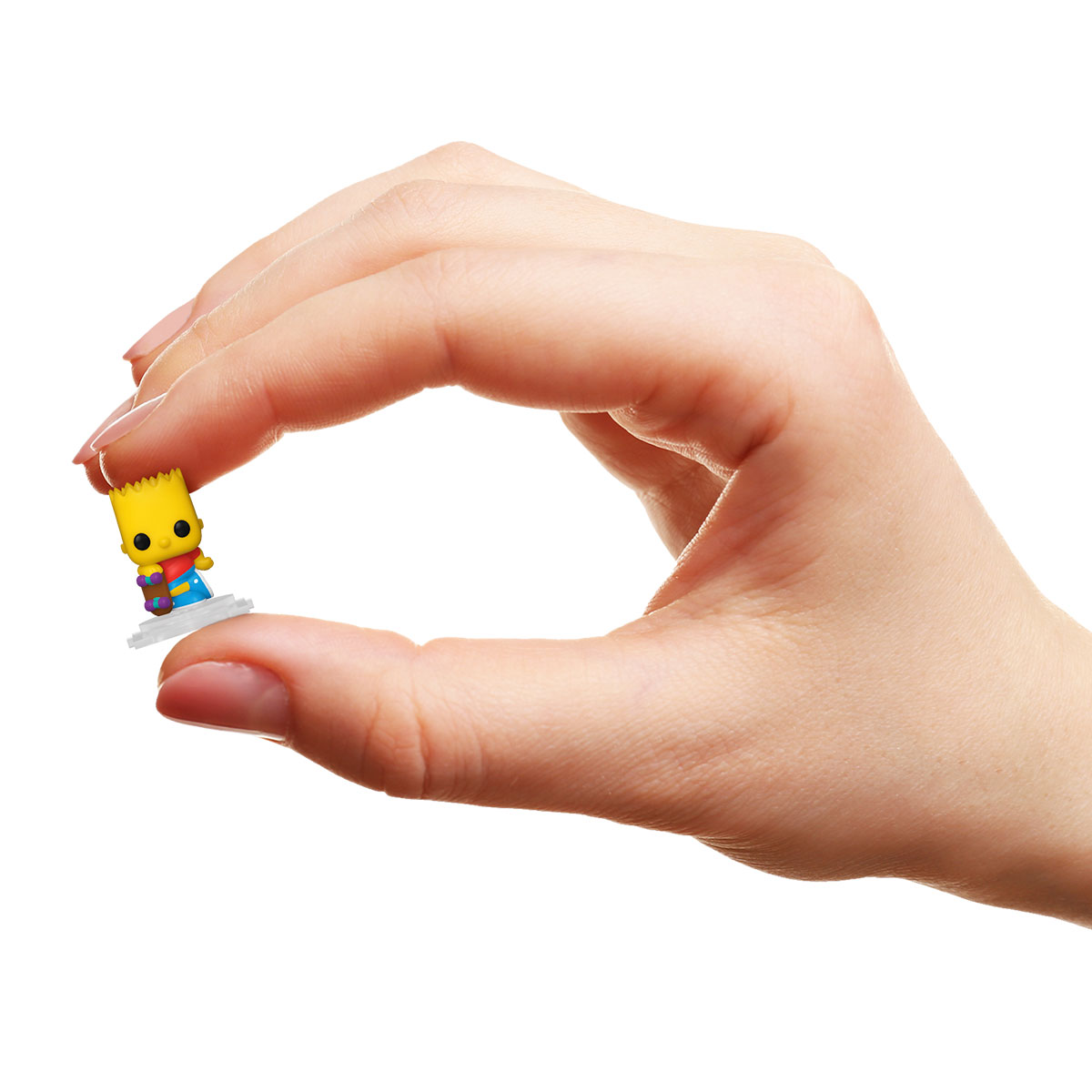 Фігурка Funko Bitty Pop — Сімпсони Барт (Bart Simpson) — 2,5 см в асортименті — превʼю 5