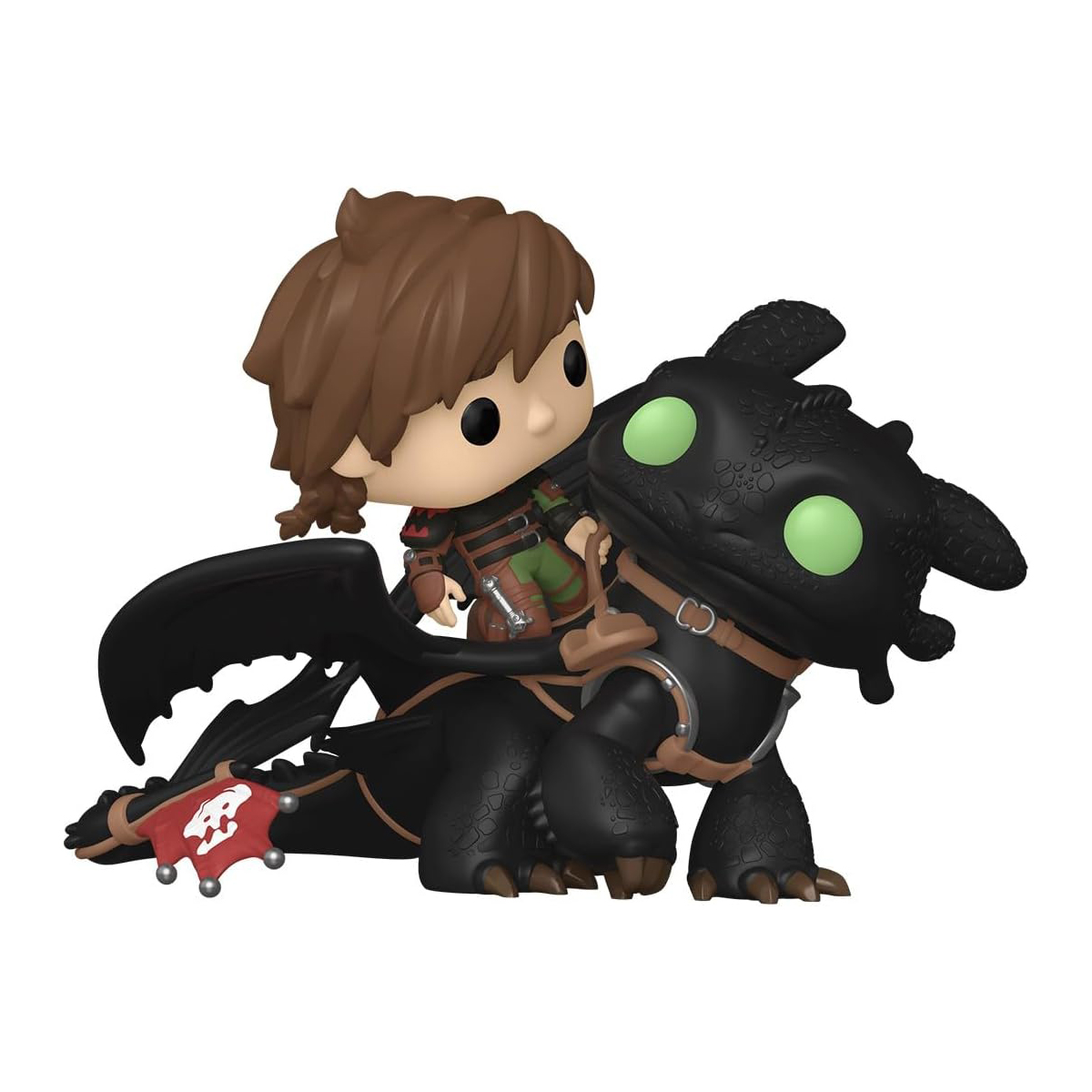 Ігрова фігурка Колекційна Funko POP Hiccup with Toothless Гикавка з Беззубиком — превʼю 5