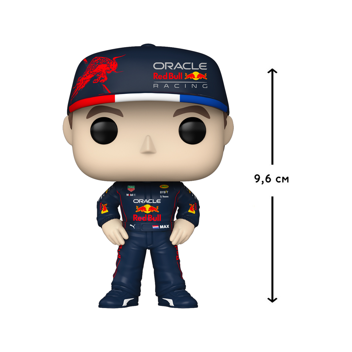 Колекційна фігурка Funko POP Formula-1 - Max Verstappen Макс Ферстаппен — превʼю 6