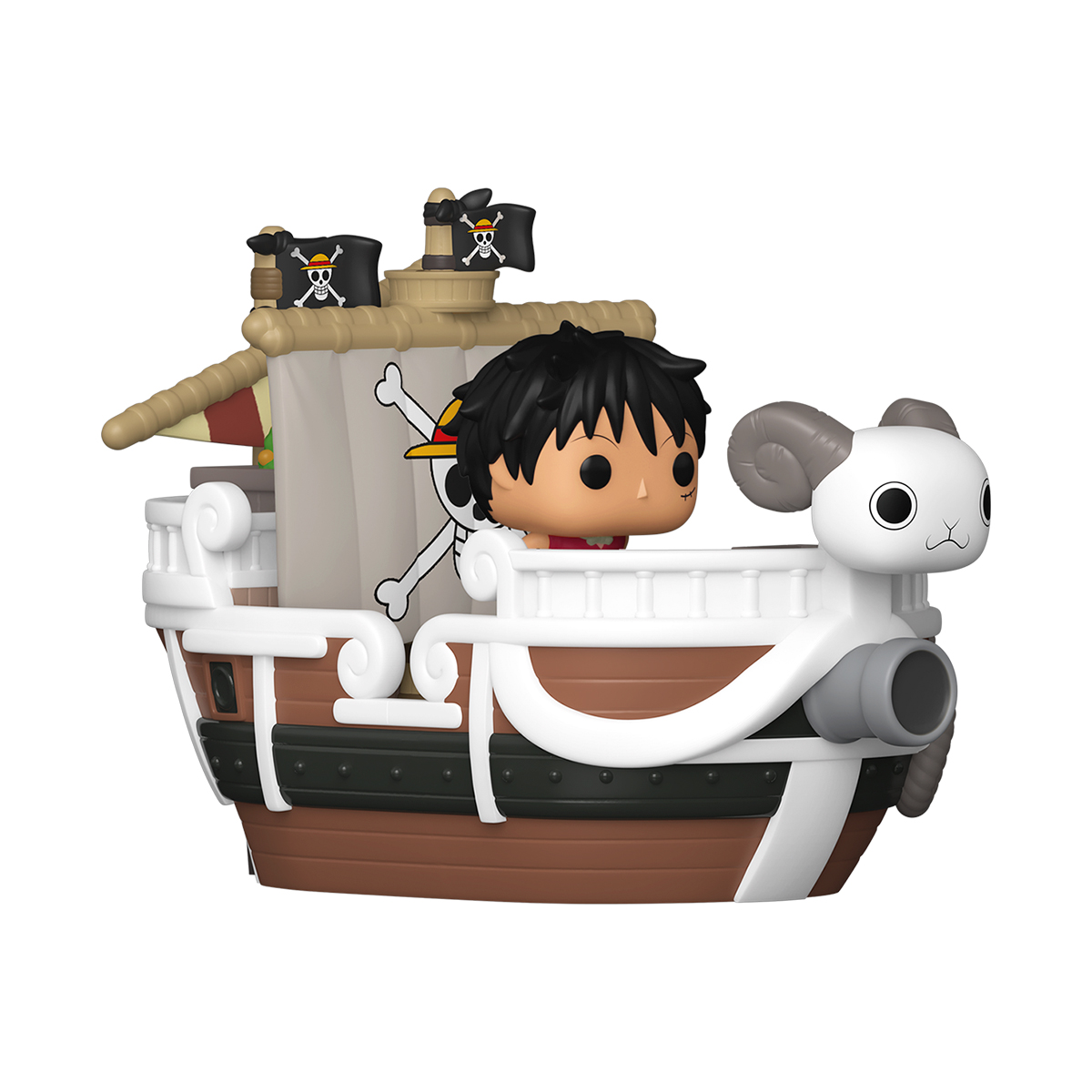 Колекційний набір фігурок Bitty POP Rides Ван Піс - Луффі та Гоінг Меррі Funko — превʼю 5