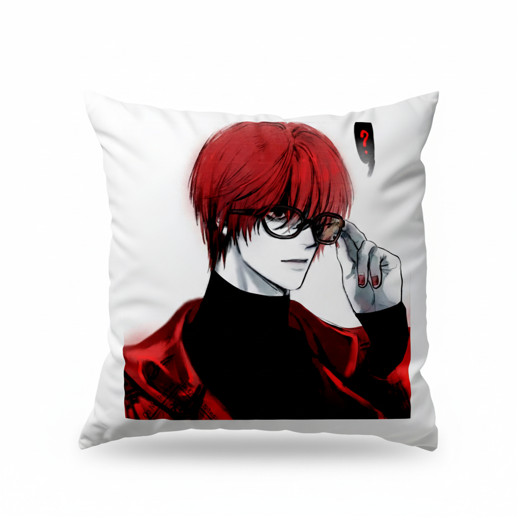 Подушка Mr Scarletta Mr Scarletta Mojibake Mojibake 35x35 см — превʼю 2