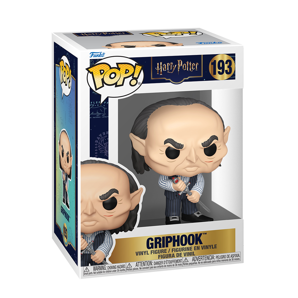 Колекційна фігурка Гаррі Поттер - Griphook Funko POP серія Гаррі Поттер — превʼю 3