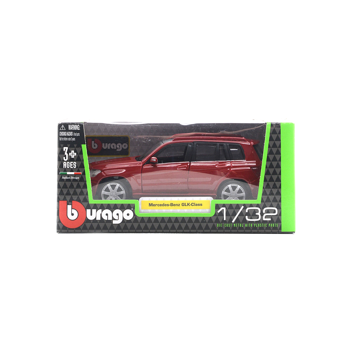 Автомодель Bburago Mercedes-Benz GLK-Class 1:32 металева — превʼю 13