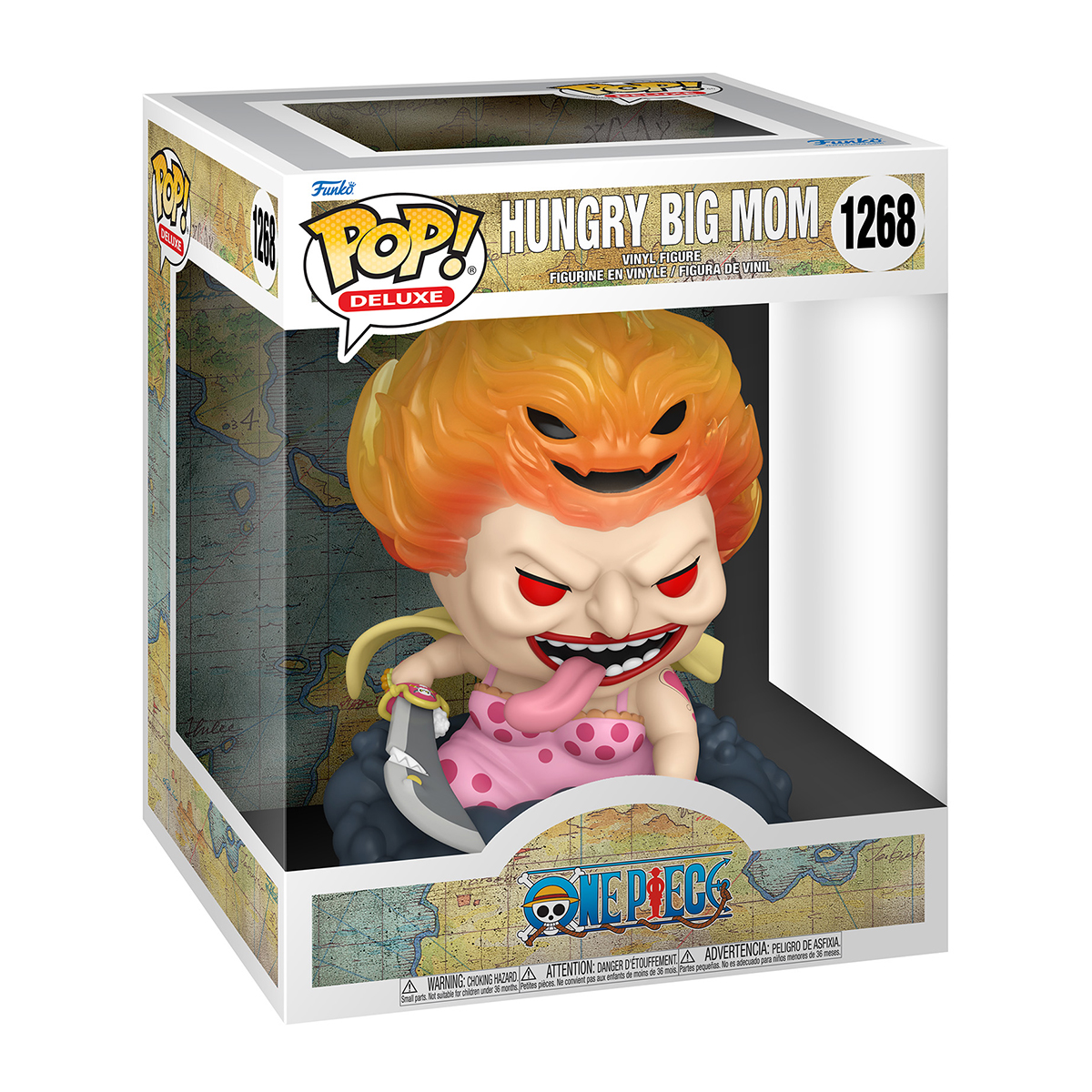 Колекційна фігурка Big Mom - Hungry One Piece Funko POP аніме персонаж — превʼю 4