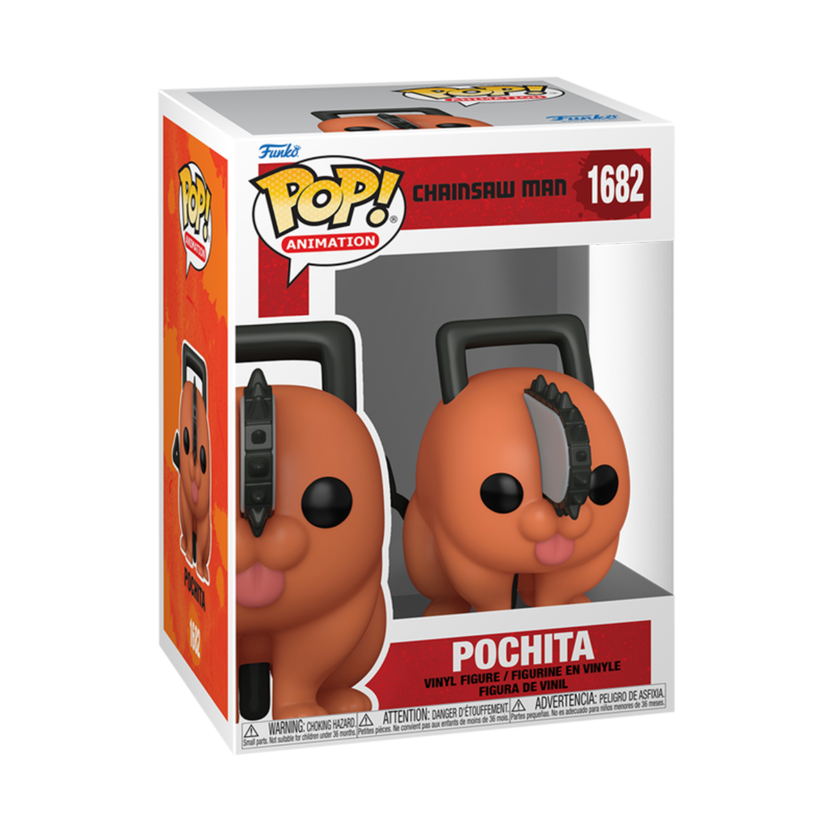 Ігрова фігурка Колекційна Funko POP Почіта Людина-Бензопила Pochita Anime — превʼю 4
