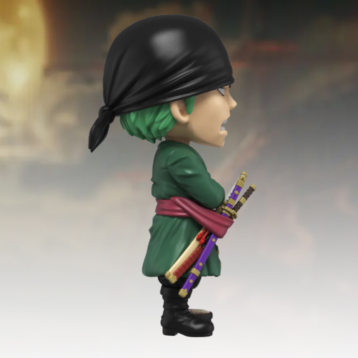 Колекційна фігурка аніме Ван піс Зоро - One Piece Zoro MIGHTY JAXX Wanted — превʼю 10