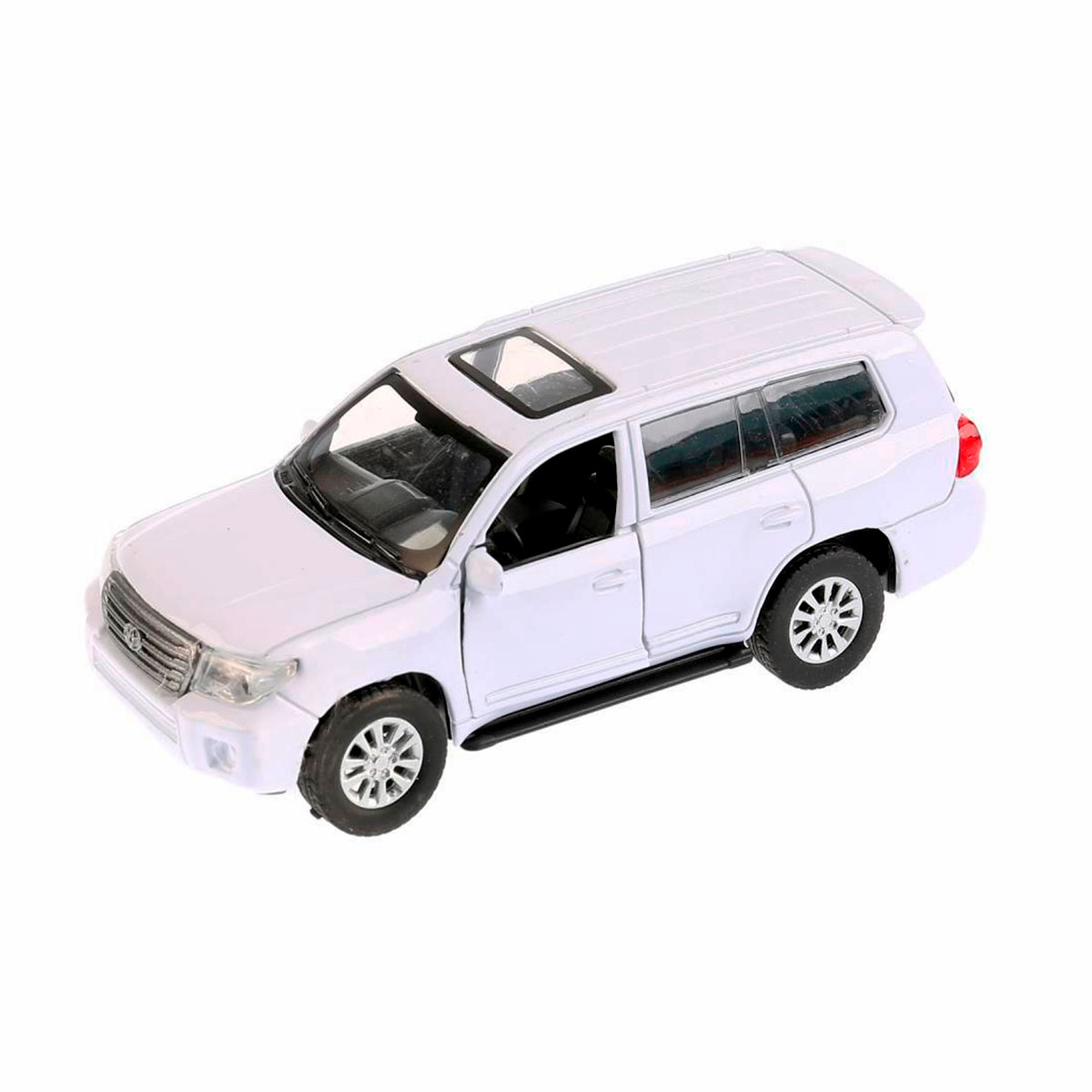 Автомодель Toyota Land Cruiser Techno Park 1:32 металева — превʼю 19