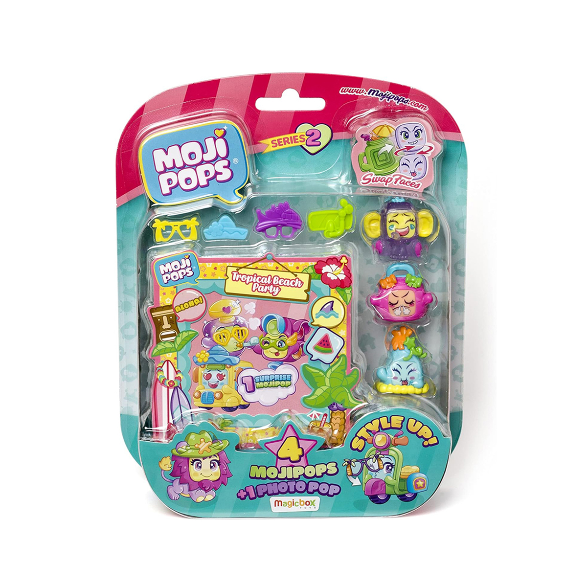 Набір фігурок Moji Pops S2 — Фотосесія (Photoshoot) — 4 шт в асортименті — превʼю 3