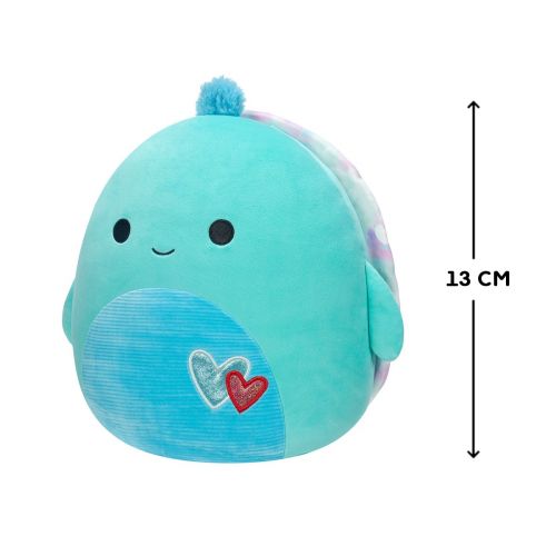 М'яка іграшка Squishmallows Черепаха Каскад 13 см Різнобарвна — превʼю 2