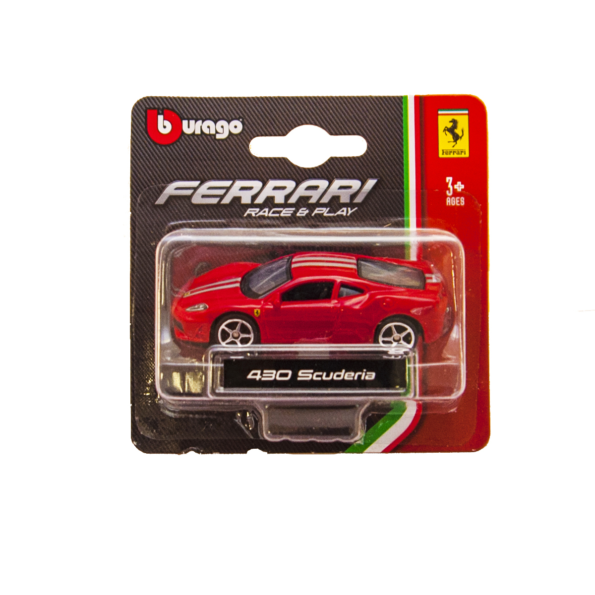 Модель автомобіля Ferrari Bburago 1:64 металева — превʼю 18