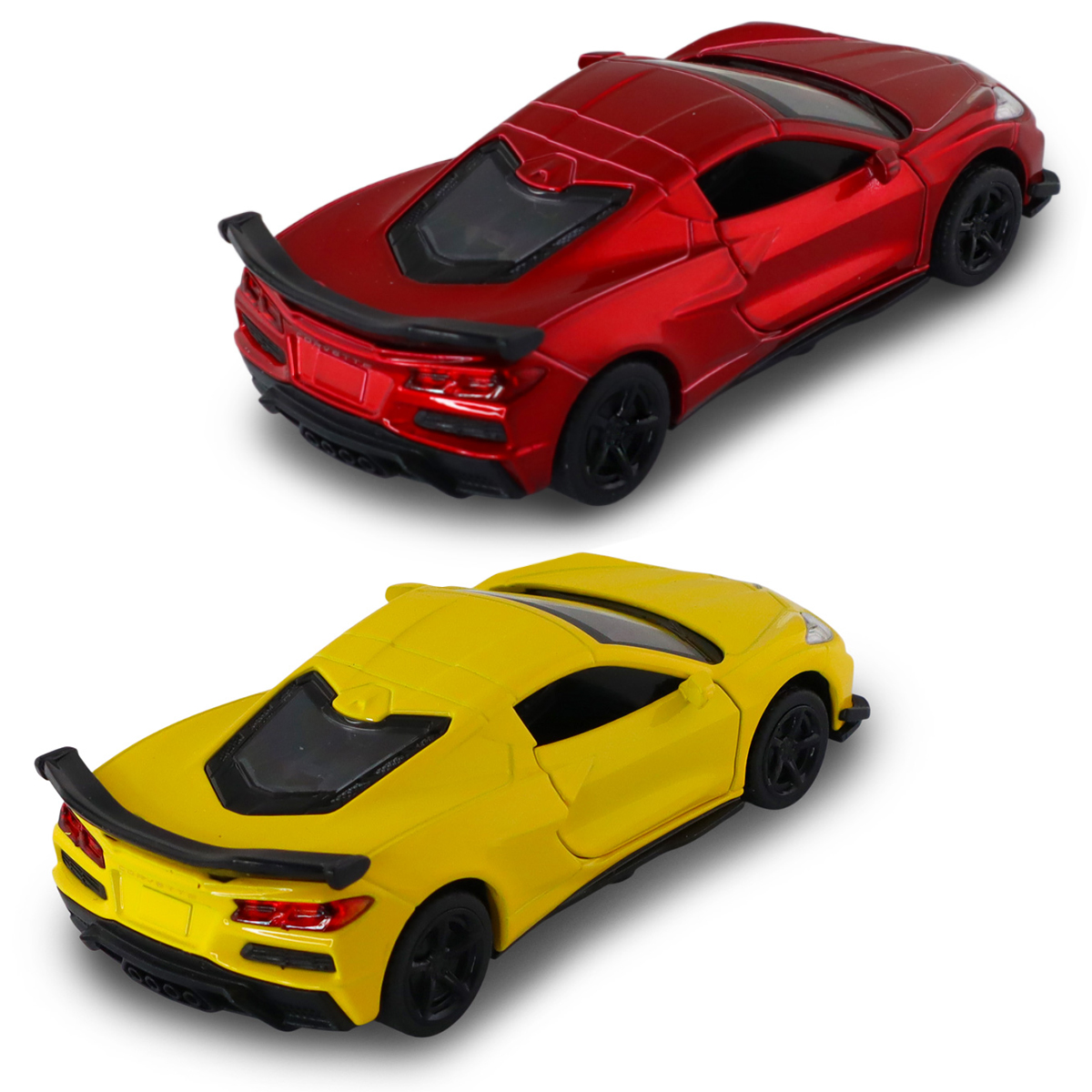 Автомодель Chevrolet Corvette C8 Z06 2024 Techno Drive 1:40 металева — превʼю 28