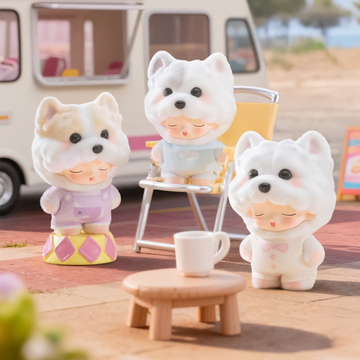 Фігурка колекційна JOTOYS Yumo серії Милі улюбленці 6 см — превʼю 11