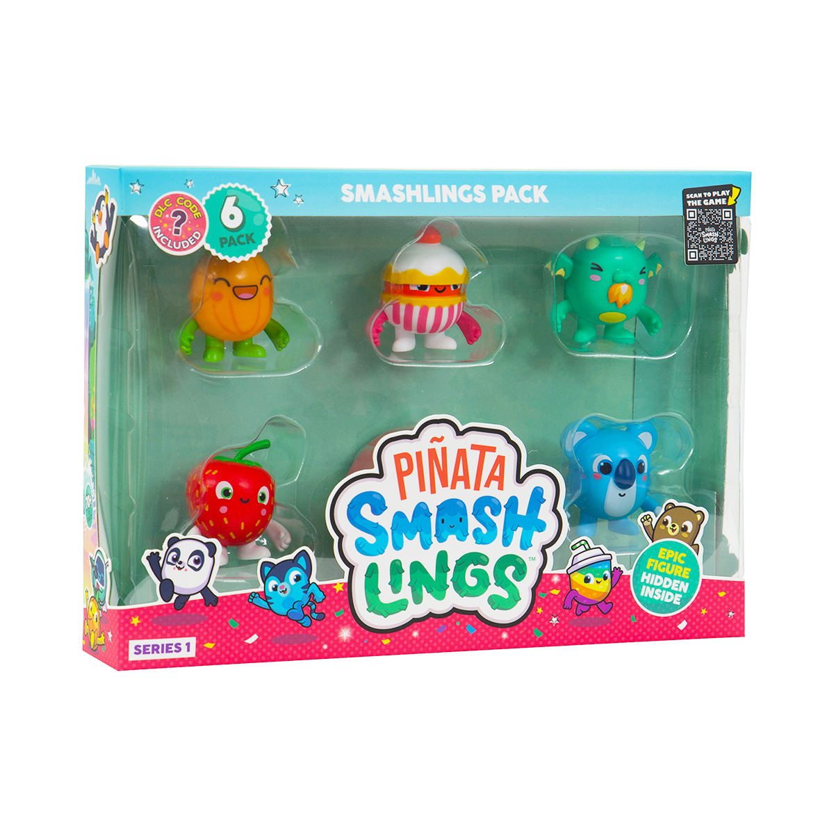 Набір фігурок Pinata Smashlings з 6 героїв — превʼю 7